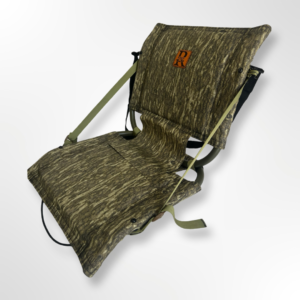 Lightweight swivel seat for turkey hunting